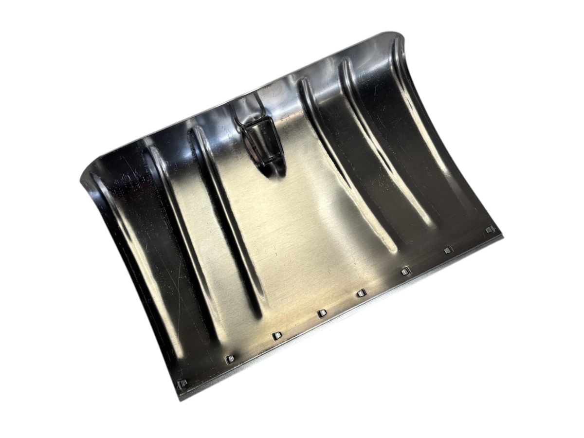 Aluminium snowshovel with steel replacement edge (head only)